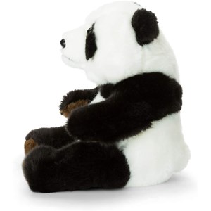 Peluche panda assis 22 cm