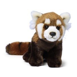 Peluche panda roux 23 cm