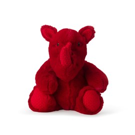Peluche rira le rhino rouge 29 cm
