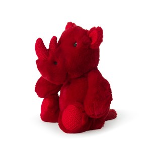 Peluche rira le rhino rouge 29 cm