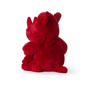 Peluche rira le rhino rouge 29 cm