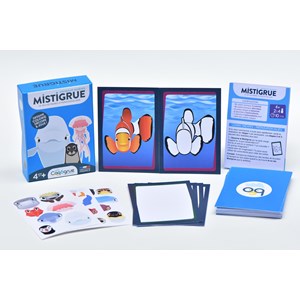 Jeu de cartes a créer animaux marins