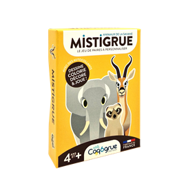 Jeu de cartes a créer animaux de savane