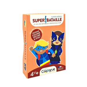 Jeu de cartes a créer heroines et heros