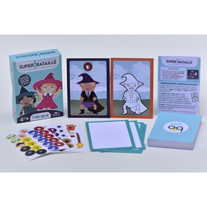 Jeu de cartes a créer apprentis sorciers