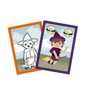 Jeu de cartes a créer apprentis sorciers