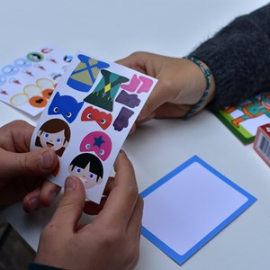 Jeu de cartes a créer apprentis sorciers