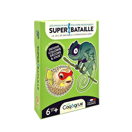 Jeu de carte a créer animaux incroyables