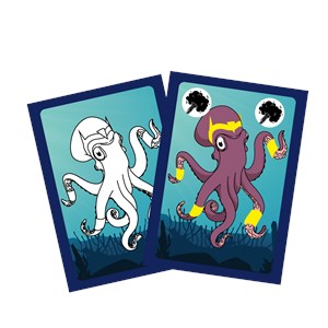 Jeu de carte a créer animaux incroyables