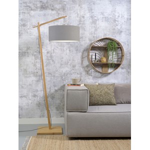 Lampadaire andes bambou-lin