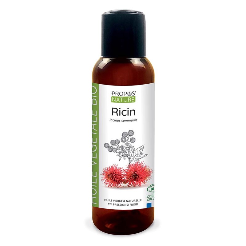 Ricin bio - huile végétale - 100 ml