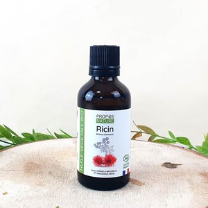 Huile végétale de ricin bio 50 ml