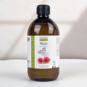 Ricin bio - huile végétale contenance