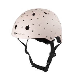 Casque enfant - etoiles roses