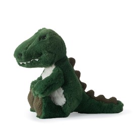 Peluche cornelio le crocodile vert 29 cm