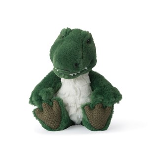 Peluche cornelio le crocodile vert 29 cm