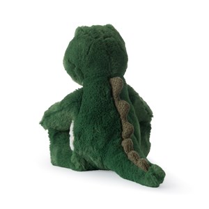 Peluche cornelio le crocodile vert 29 cm
