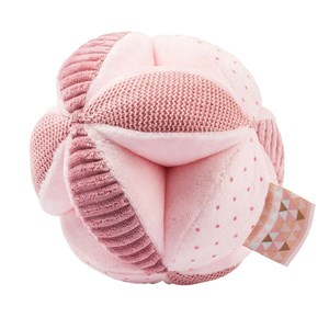 Balle d'éveil rose