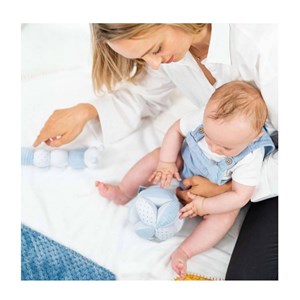 Balle d'éveil bleue