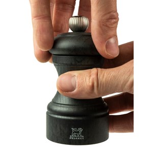 Bistro moulin à sel manuel en bois,