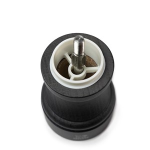 Bistro moulin à sel manuel en bois,