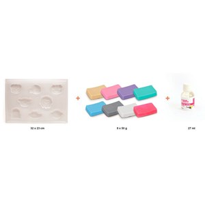 Je fabrique mes savons - animaux coffret