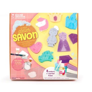 Je fabrique mes savons - conte de fées