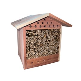 Maison des abeilles en red cedar