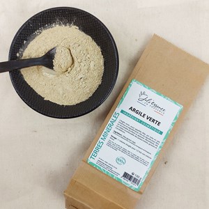 Argile verte (illite)