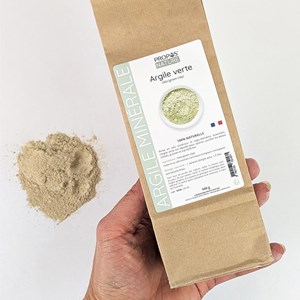 Argile verte (illite)