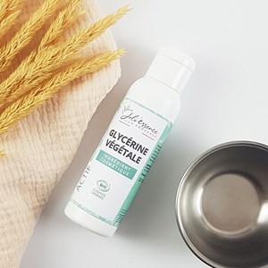 Glycérine végétale bio - 100 ml