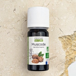 Noix de muscade bio - huile essentielle