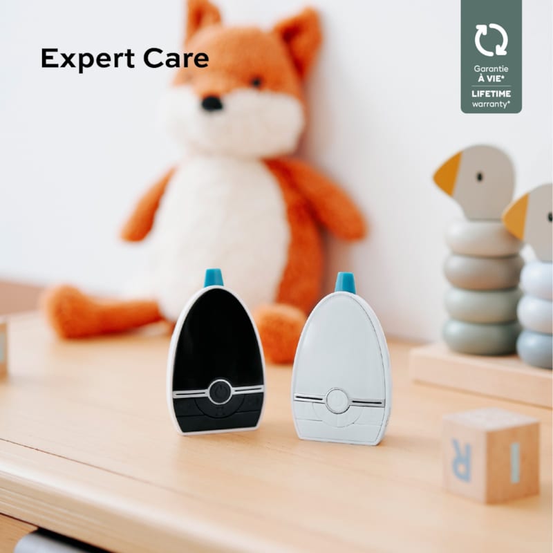 Expert care - babyphone audio – 1000m (Babymoov) - Image 1