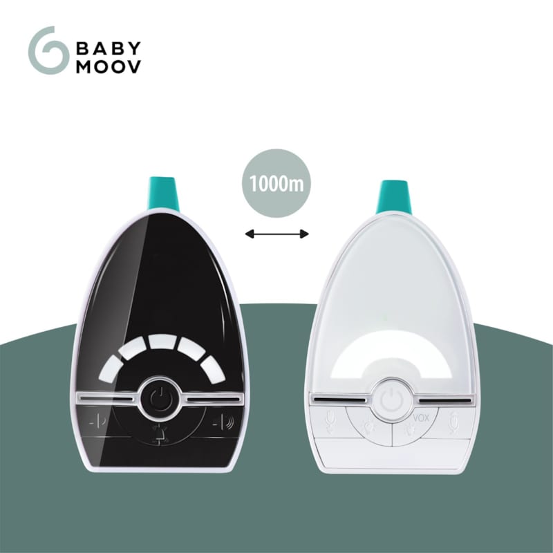 Expert care - babyphone audio – 1000m (Babymoov) - Image 2
