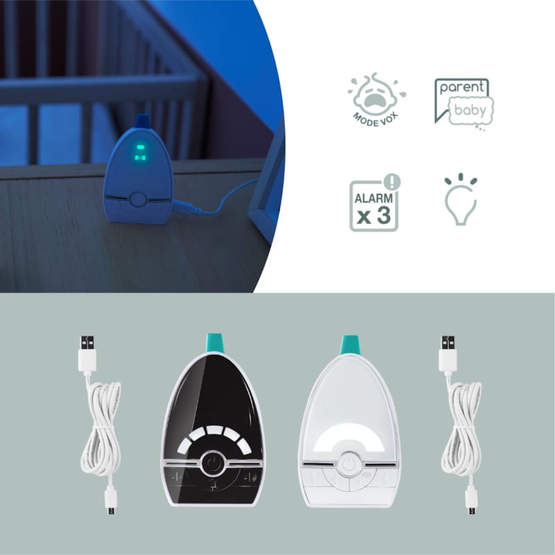 Expert care - babyphone audio – 1000m (Babymoov) - Image 3