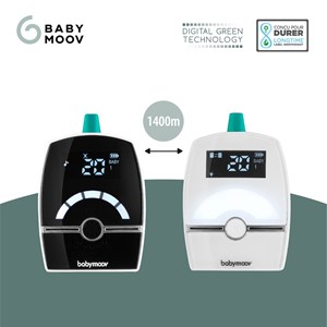 Premium care - babyphone audio - 1400m