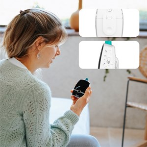 Premium care - babyphone audio - 1400m