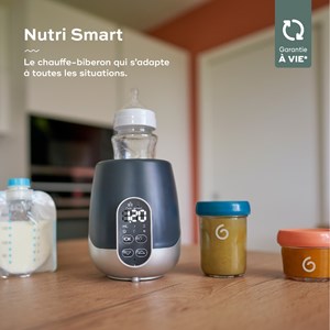 Chauffe biberon nutrismart