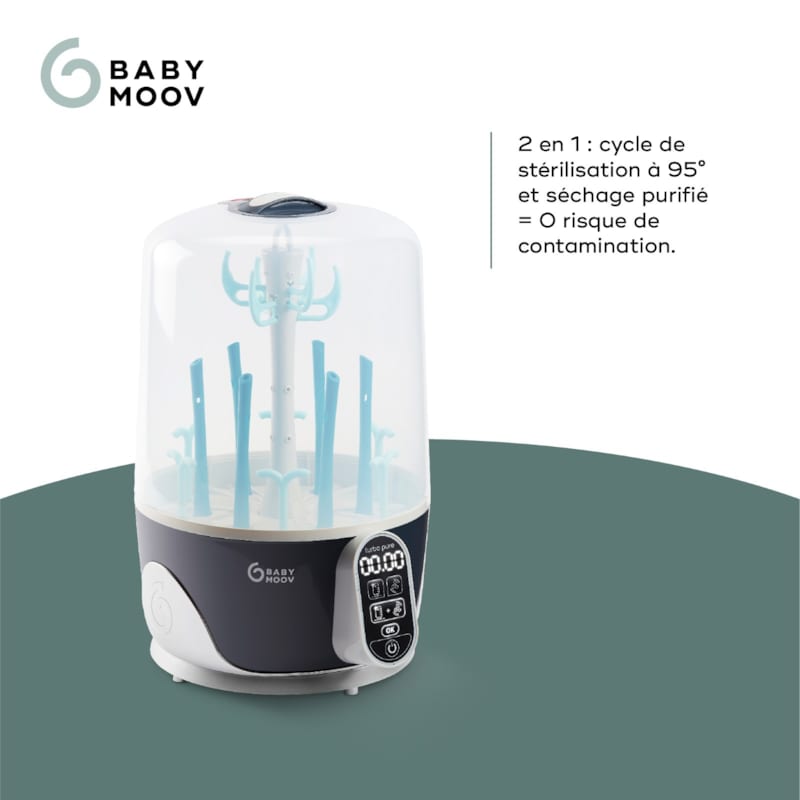 Turbo pure - stérilisateur 2 en 1 (Babymoov) - Image 2