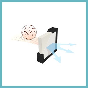 Filtre hepa pour turbo pure