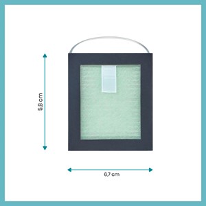 Filtre hepa pour turbo pure