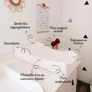 Drap housse pour sofalange blanc