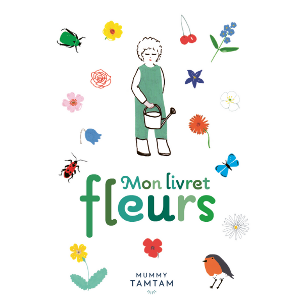 Mon livret fleurs - jeux et activités