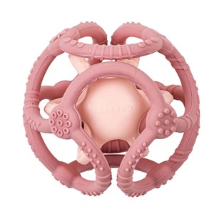 Set 2 balles silicone rose