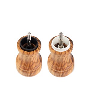 Bistro duo de moulins à poivre et à sel