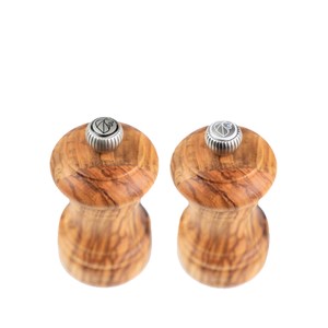 Bistro duo de moulins à poivre et à sel