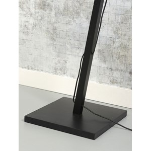 Lampadaire bambou noir-lin andes