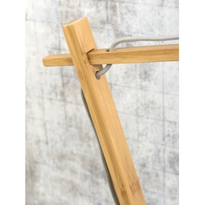 Lampe de table bambou-lin andes
