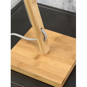 Lampe de table bambou-lin andes