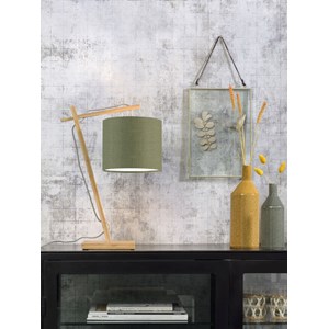 Lampe de table bambou-lin andes